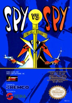 Spy vs. Spy cover