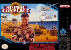 Super Conflict cover