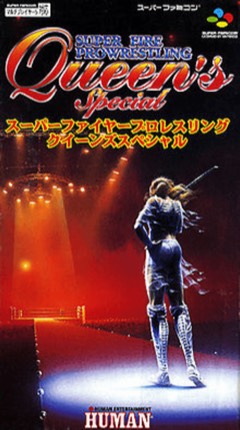 Super Fire Pro Wrestling: Queen's Special cover