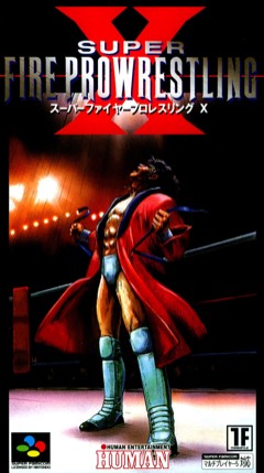 Super Fire Pro Wrestling X cover