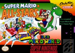 Super Mario All-Stars + Super Mario World cover