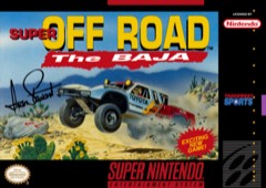 Super Off Road: The Baja cover