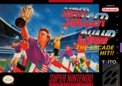 Super Soccer Champ cover