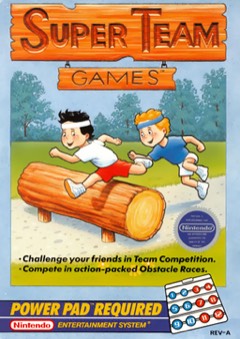 Super Team Games cover
