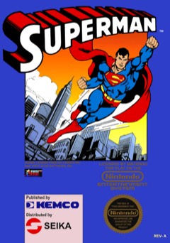 Superman cover