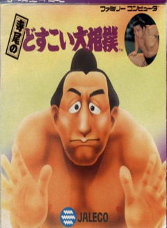 Terao no Dosukoi Ōzumō cover