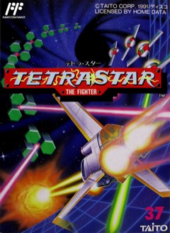 Tetra Star: The Fighter cover