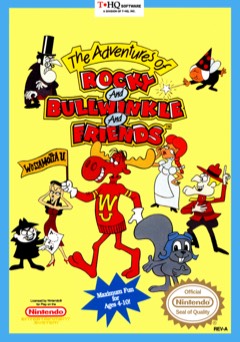 The Adventures of Rocky and Bullwinkle and Friends cover