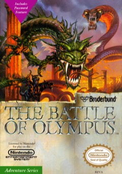 The Battle of Olympus cover