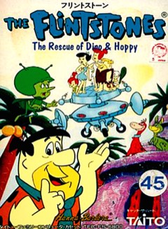 The Flintstones: The Rescue of Dino & Hoppy cover
