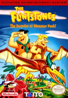 The Flintstones: The Surprise at Dinosaur Peak cover