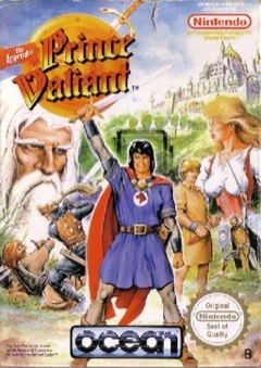 The Legend of Prince Valiant cover