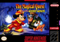 The Magical Quest Starring Mickey Mouse cover