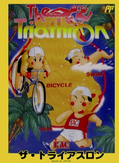 The Triathron cover