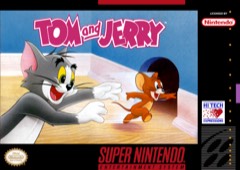 Tom and Jerry cover