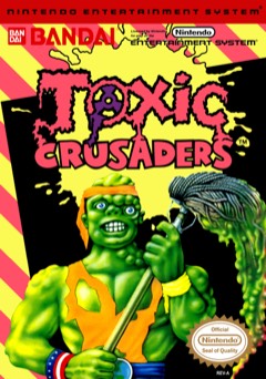 Toxic Crusaders cover