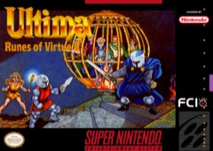 Ultima: Runes of Virtue II cover