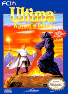 Ultima: Warriors of Destiny cover