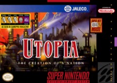 Utopia: The Creation of a Nation cover