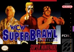 WCW SuperBrawl Wrestling cover