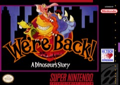 We're Back! A Dinosaur's Story cover
