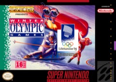 Winter Olympic Games: Lillehammer '94 cover