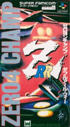 Zero4 Champ RR-Z cover