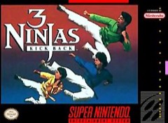 3 Ninjas Kick Back cover
