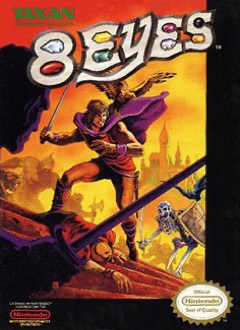 8 Eyes cover