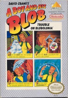 A Boy and His Blob: Trouble on Blobolonia cover