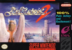 ActRaiser 2 cover