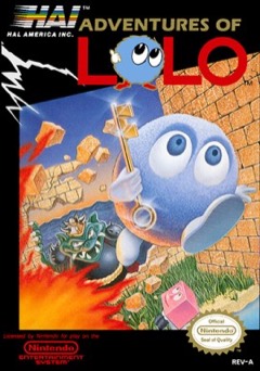 Adventures of Lolo cover