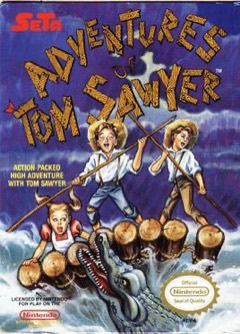 Adventures of Tom Sawyer cover