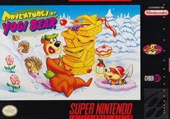 Adventures of Yogi Bear cover