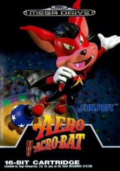 Aero the Acro-Bat cover
