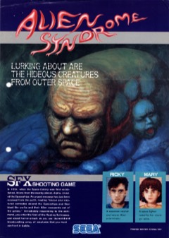 Alien Syndrome cover