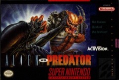 Alien vs Predator cover