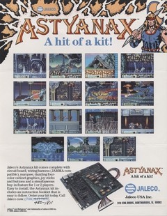 Astyanax cover