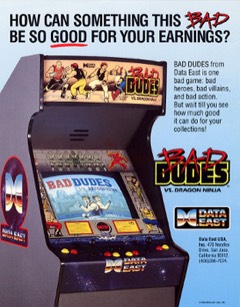 Bad Dudes cover