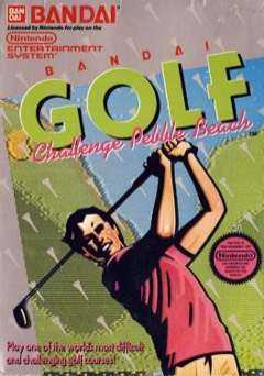 Bandai Golf: Challenge Pebble Beach cover