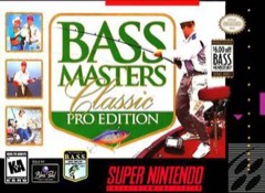 Bass Masters Classic: Pro Edition cover