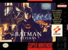 Batman Returns cover