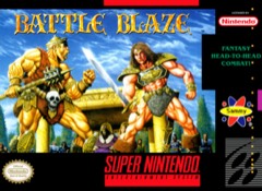 Battle Blaze cover