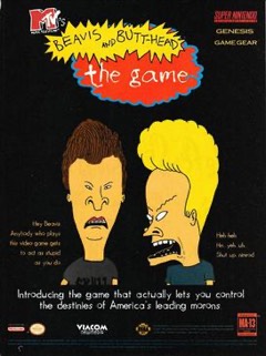 Beavis and Butt-head cover