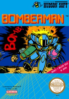 Bomberman cover