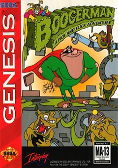 Boogerman: A Pick and Flick Adventure cover