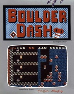 Boulder Dash cover