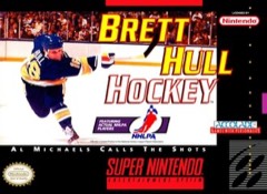 Brett Hull Hockey cover