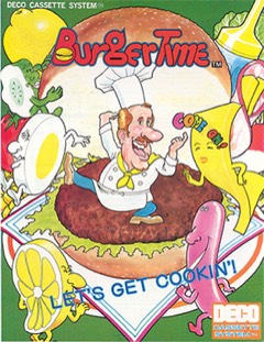 BurgerTime cover