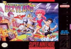 Cacoma Knight in Bizyland cover